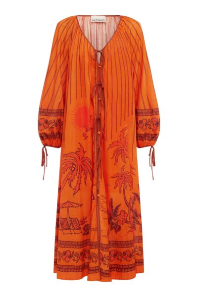 Alémais Boathouse Shirtdress