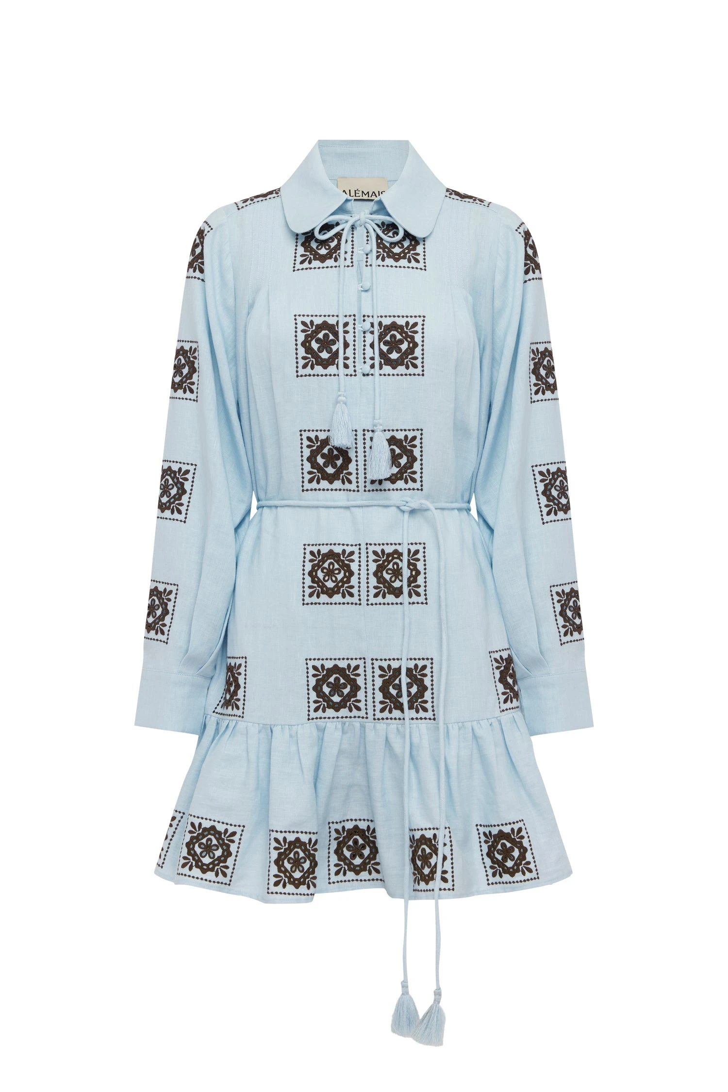 Grace Mini Dress by Alemais - Dresses Alémais Grace Mini Dress