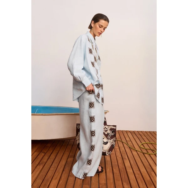Alémais Blue pair of trousers
