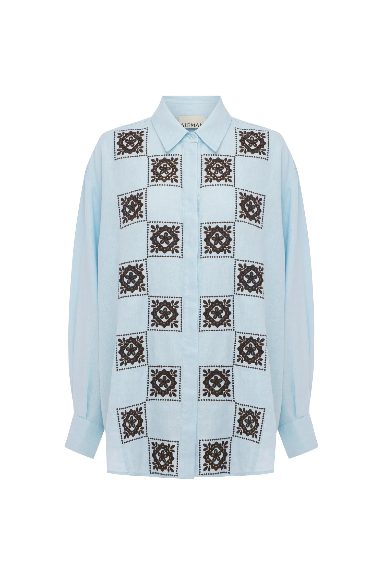 Grace Shirt by Alemais - Tops Alémais Grace Shirt