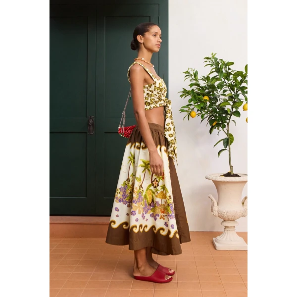 Alémais Multicolour skirt
