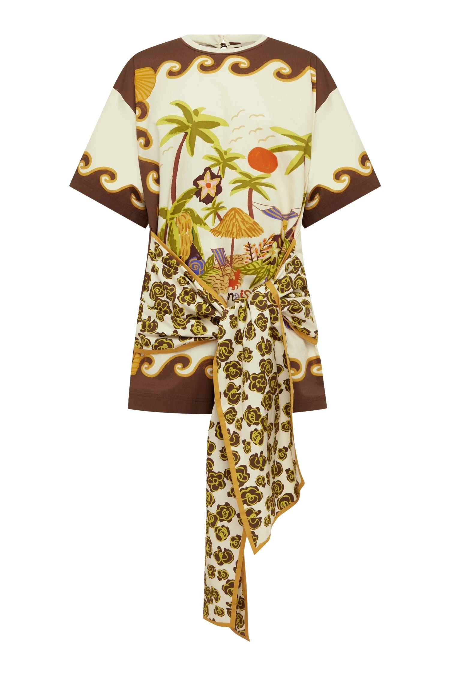 Alemais-Island-Cove-Mini-Dress-Coveti87846_nobg Alémais Island Cove Mini Dress