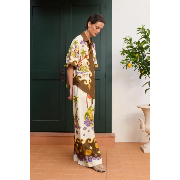 Alémais Multicolour top