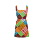 Kaleidoscope Mini Dress by Alemais - Dresses Alémais Kaleidoscope Mini Dress