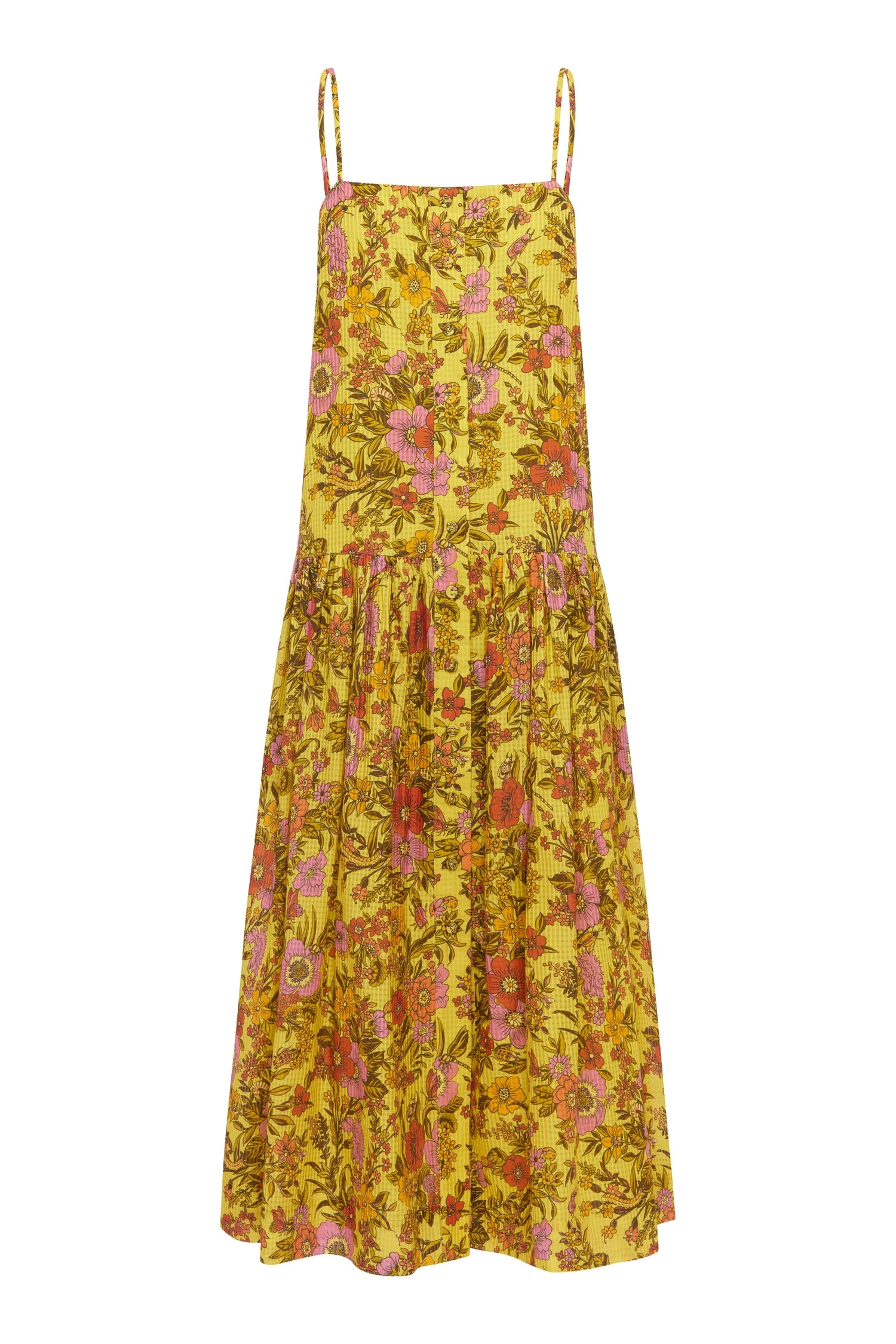 Kitty Midi Dress by Alemais - Dresses Alémais Kitty Midi Dress