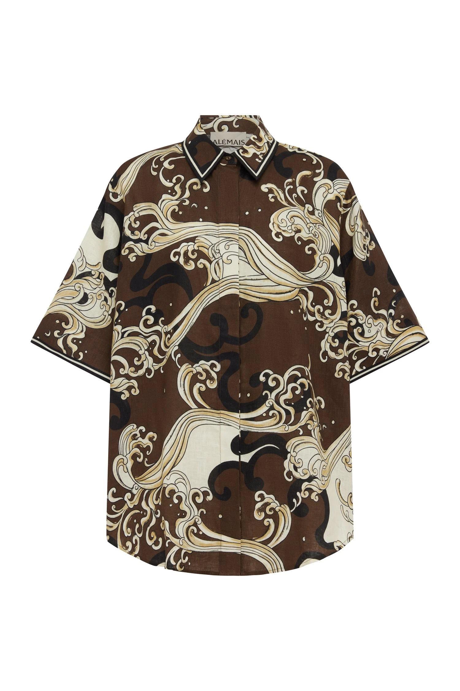 Otis Shirt by Alemais - Tops Alémais Otis Shirt