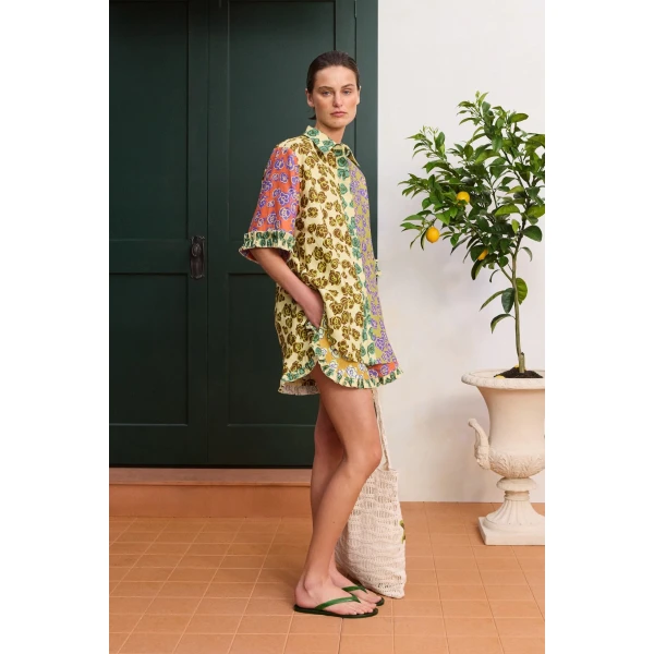 Alémais Multicolour top