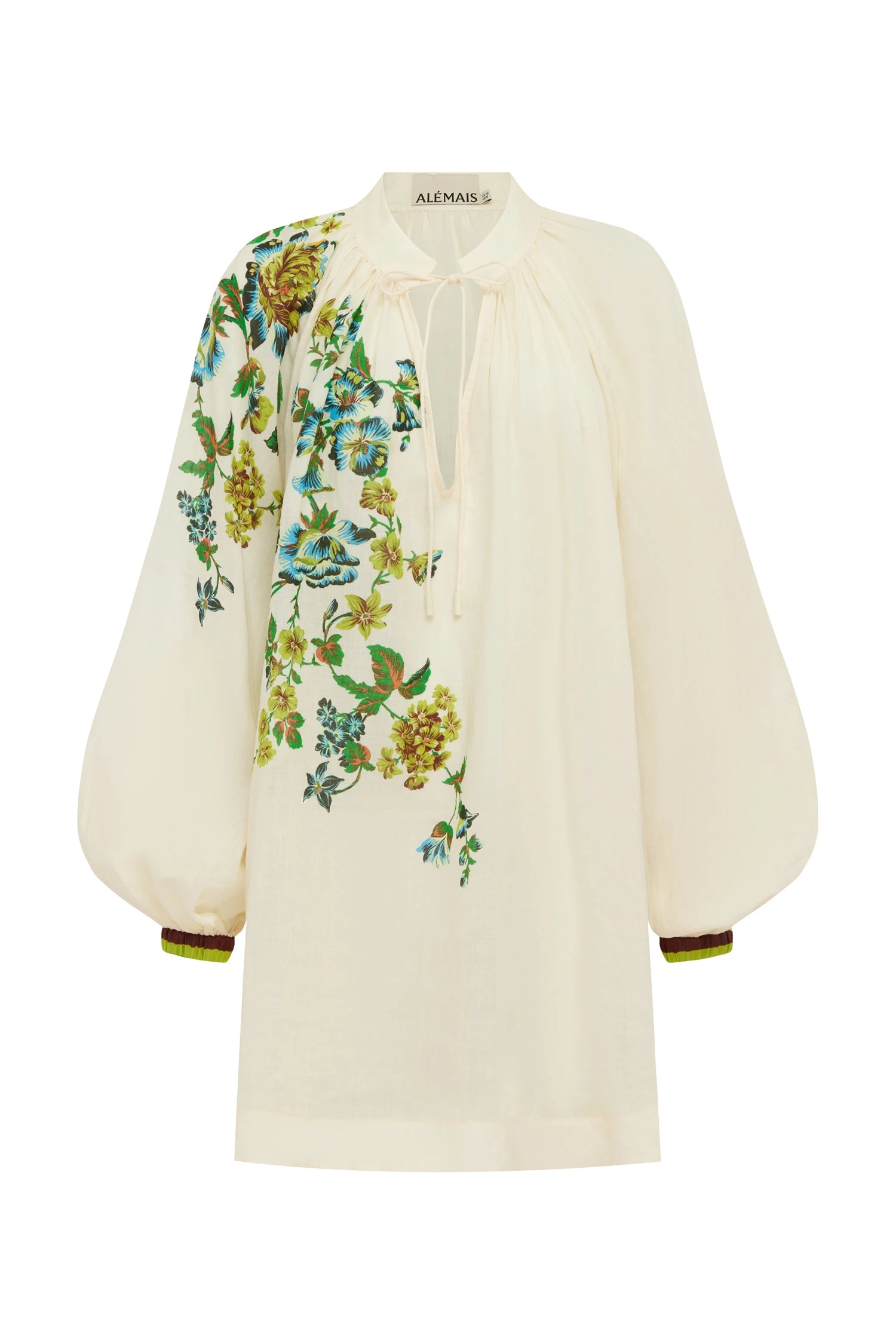 Phyllis Mini Dress by Alemais - Dresses Alémais Phyllis Mini Dress