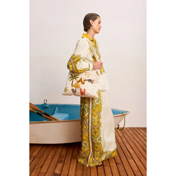 Alémais Multicolour pair of trousers