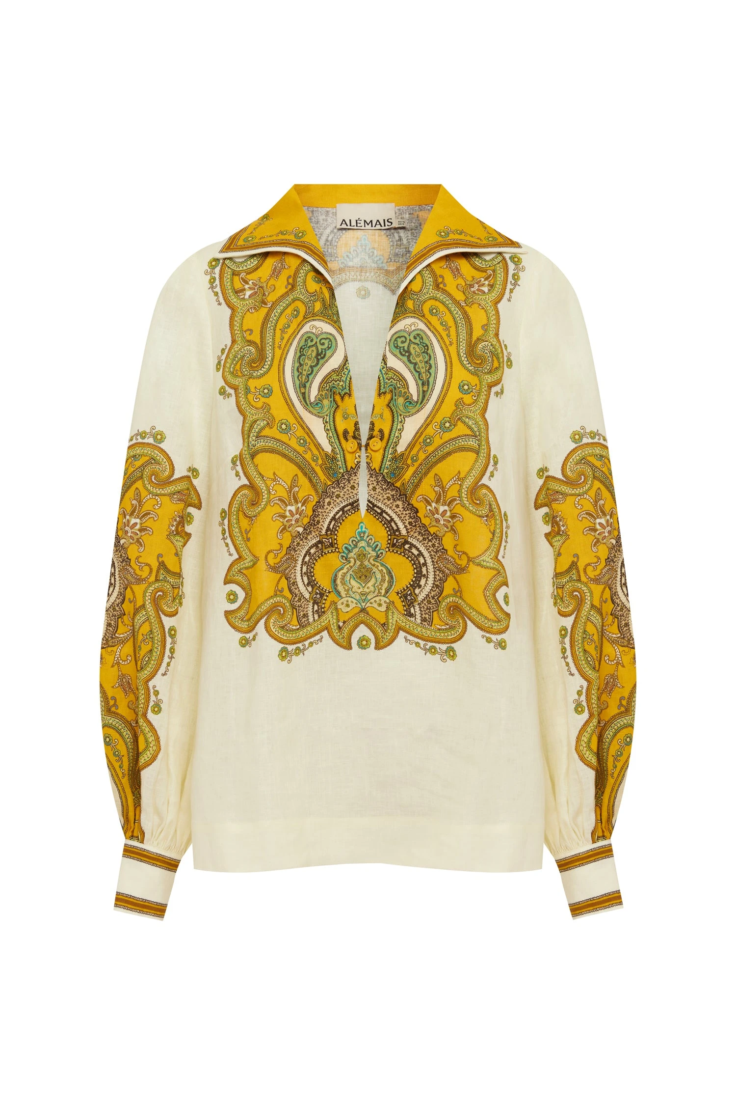Porter Top by Alemais - Tops Alémais Porter Top