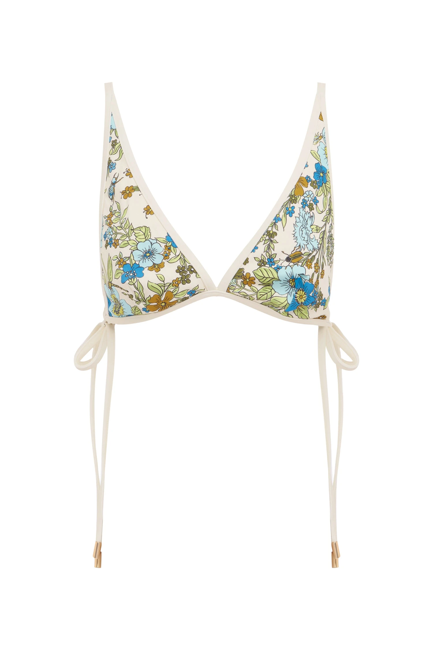 Sophia Long Triangle Top by Alemais - Beachwear Alémais Sophia Long Triangle Top