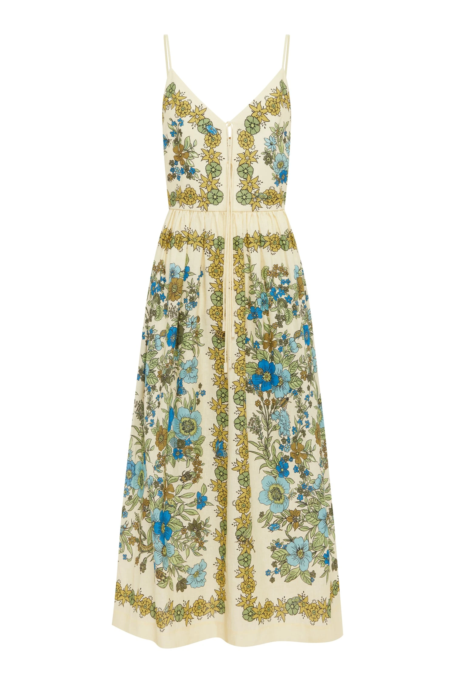 Sophia Midi Dress by Alemais - Dresses Alémais Sophia Midi Dress