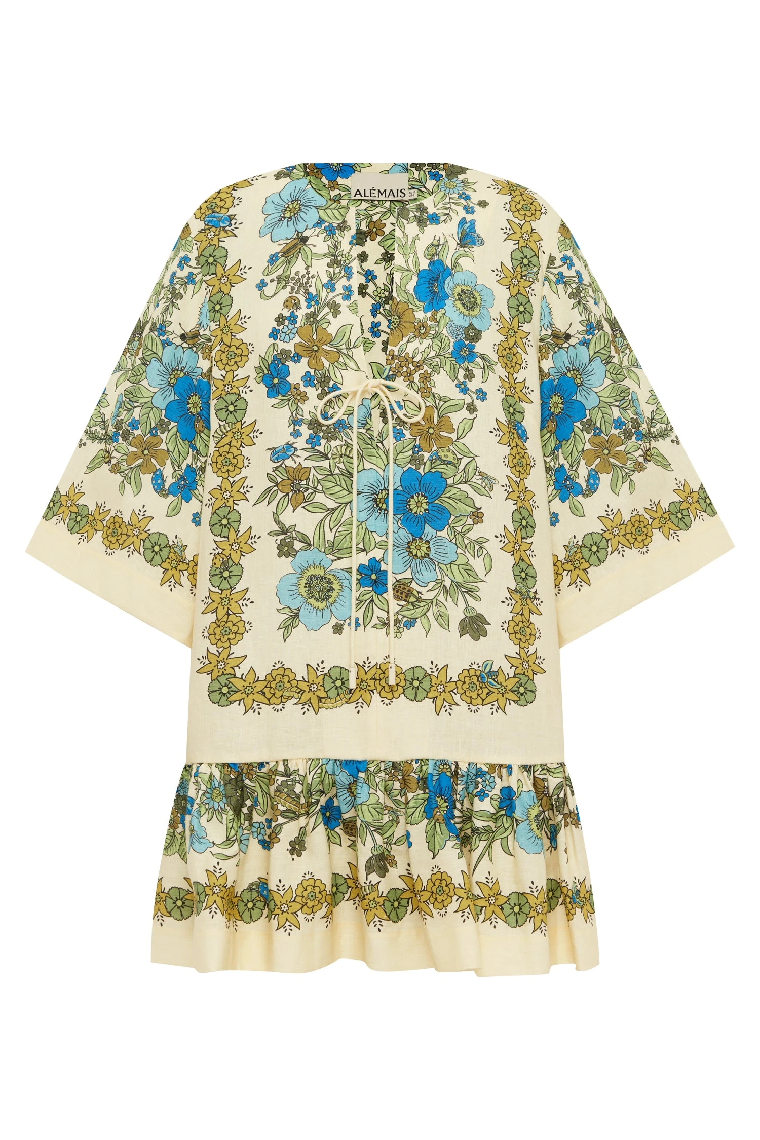 Sophia Mini Dress by Alemais - Dresses Alémais Sophia Mini Dress