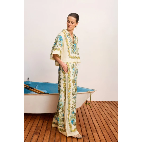 Alémais Multicolour pair of trousers