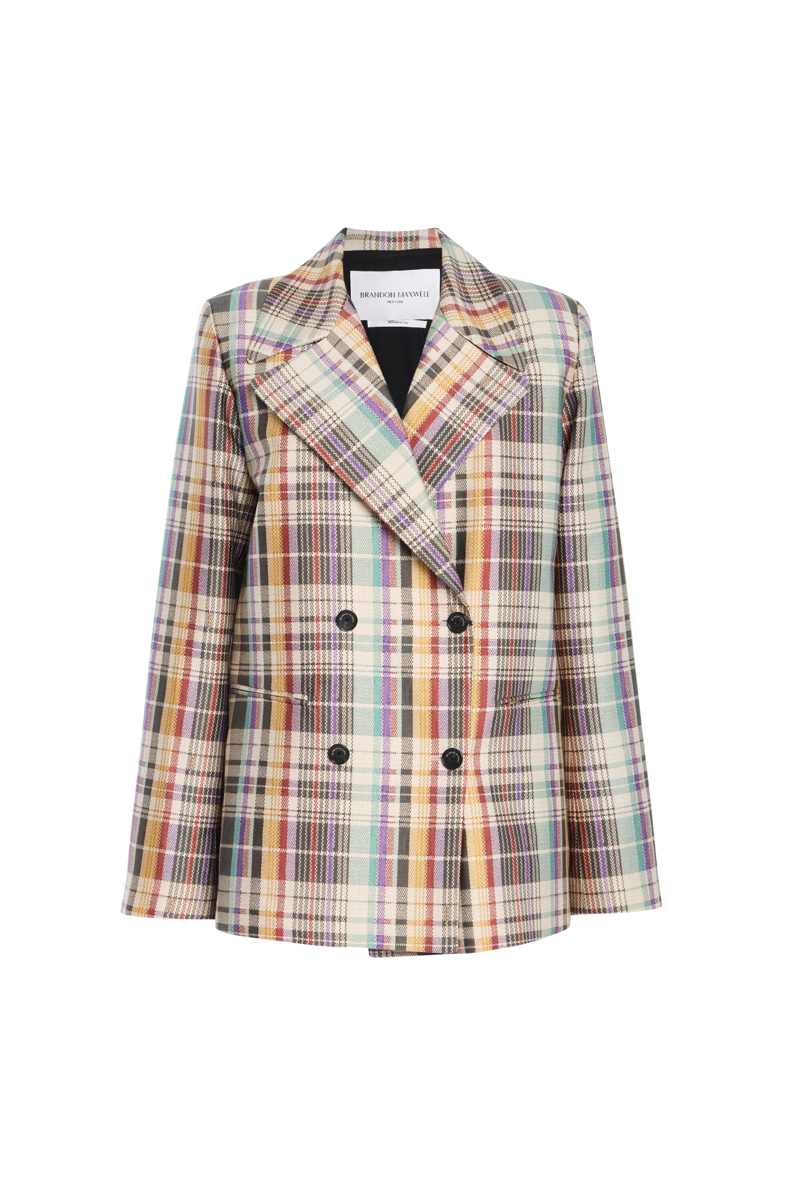 Brandon-Maxwell-Delaney-Jacket-in-Multicolor-Plaid68159_nobg Brandon Maxwell