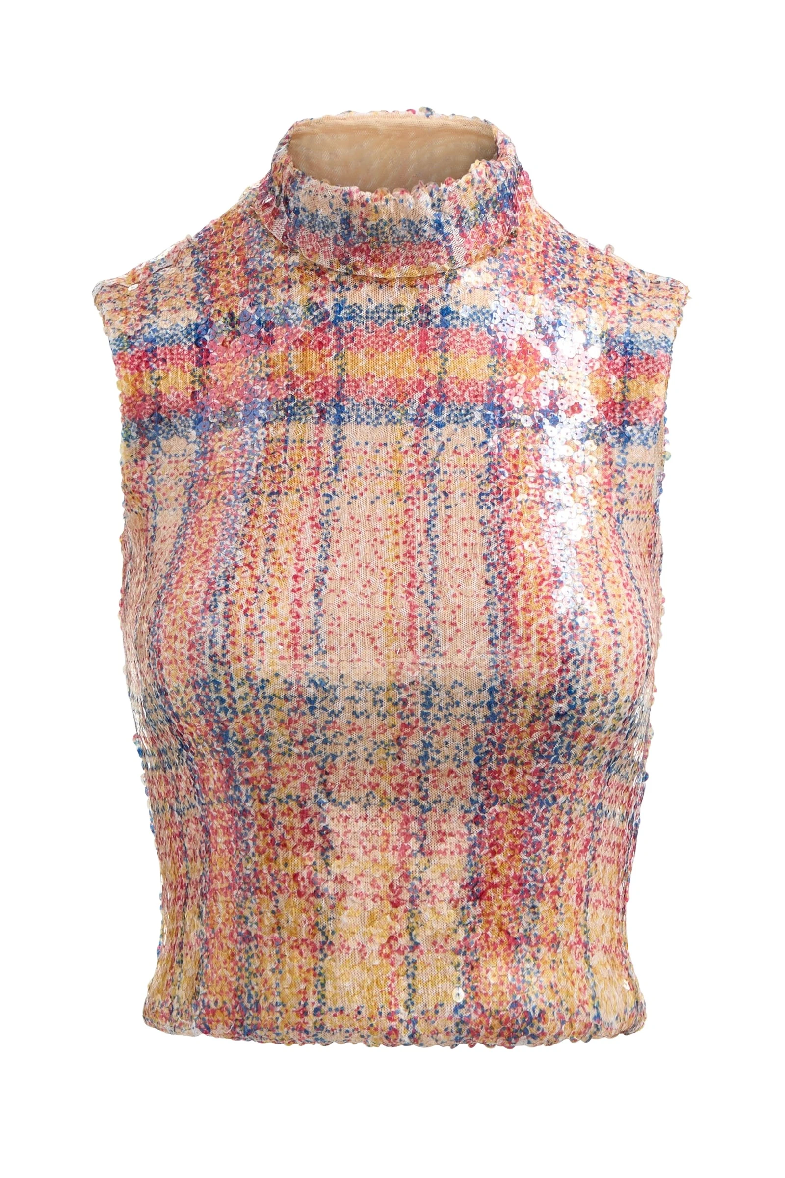 Brandon-Maxwell-Piper-Top-in-Pailette-Orange-Plaid97147_nobg Brandon Maxwell