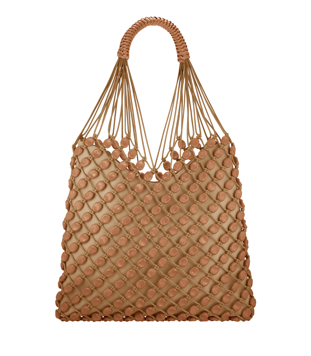 Polène Nomad Solé in Tan Polène Nomad Solé