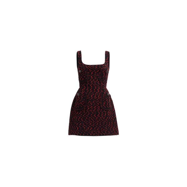 Elie Saab Tweed Short Dress
