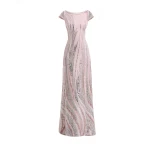 Gemy Maalouf Beaded Sequin Dress