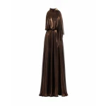 Gemy Maalouf Halter Scarf Dress