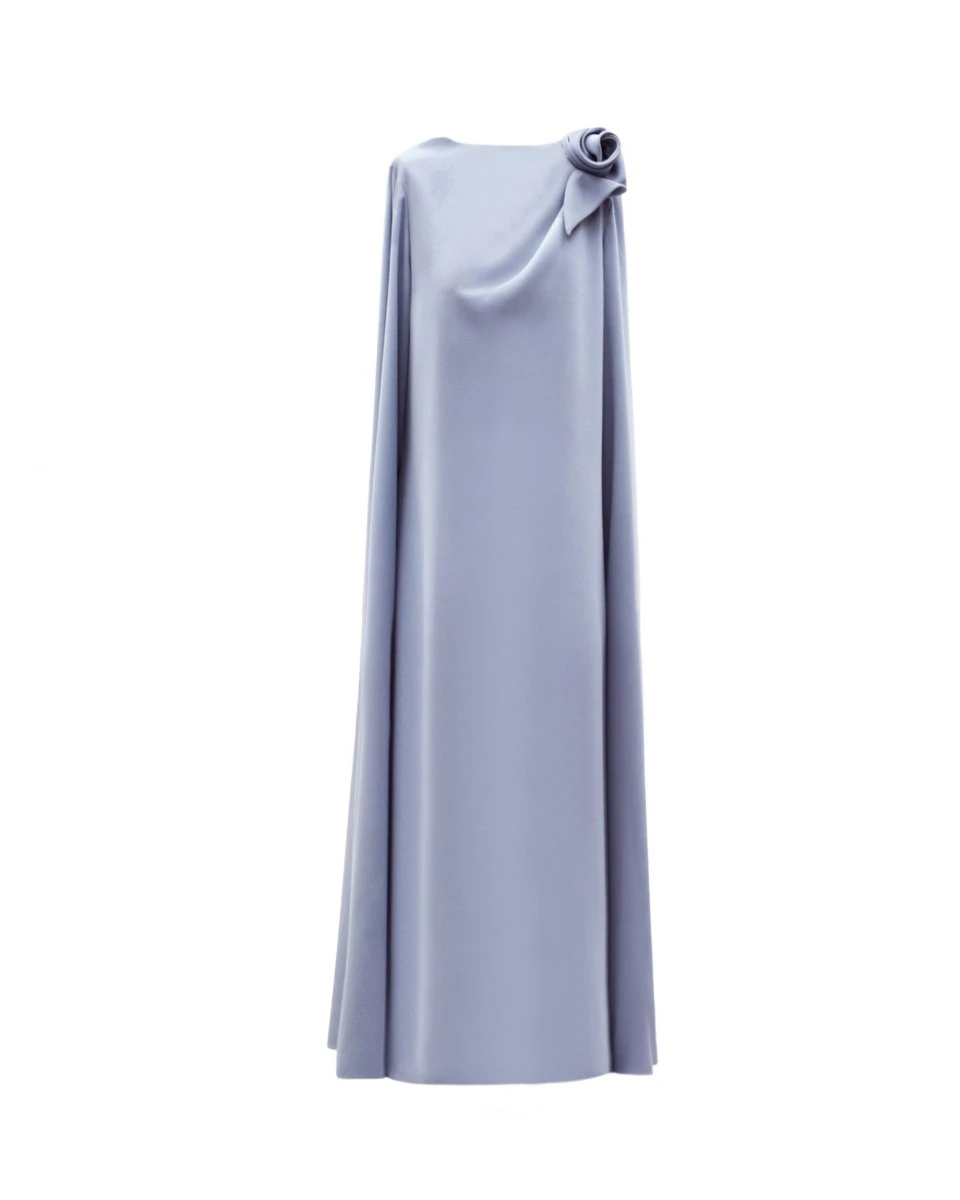 Gemy Maalouf Long Loose-Cut Dress Gemy Maalouf Long Loose-Cut Dress