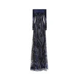 Gemy Maalouf Long Sleeves Beaded Dress