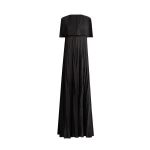 Gemy Maalouf Loose-Cut Plissé Dress