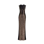 Gemy Maalouf Structured Cut-Out Crepe Dress