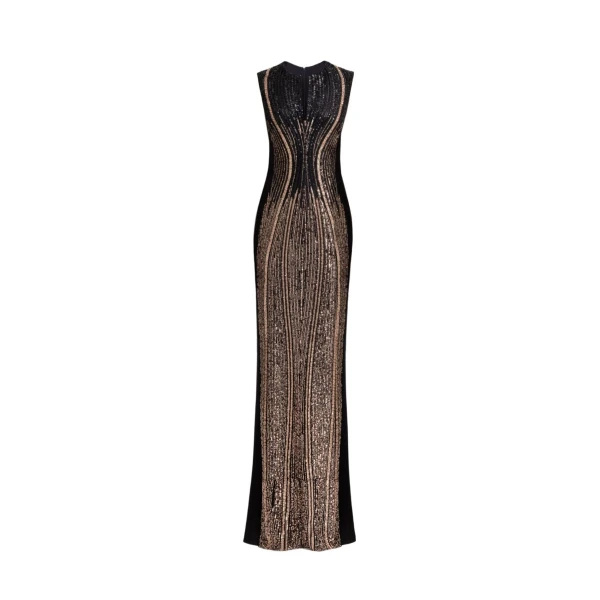Gemy Maalouf Structured Cut-Out Crepe Dress