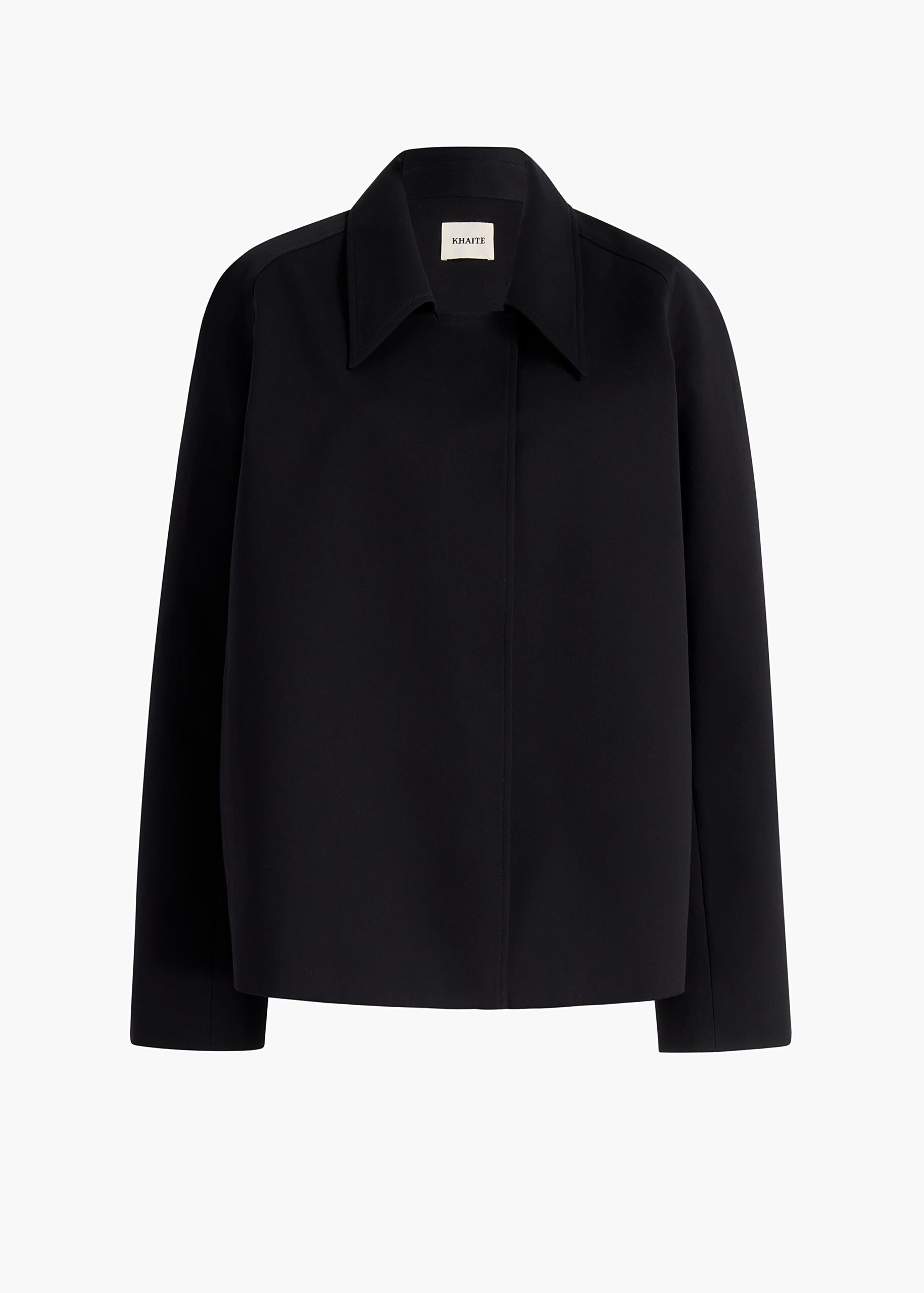 Khaite Emint Jacket in Black Khaite