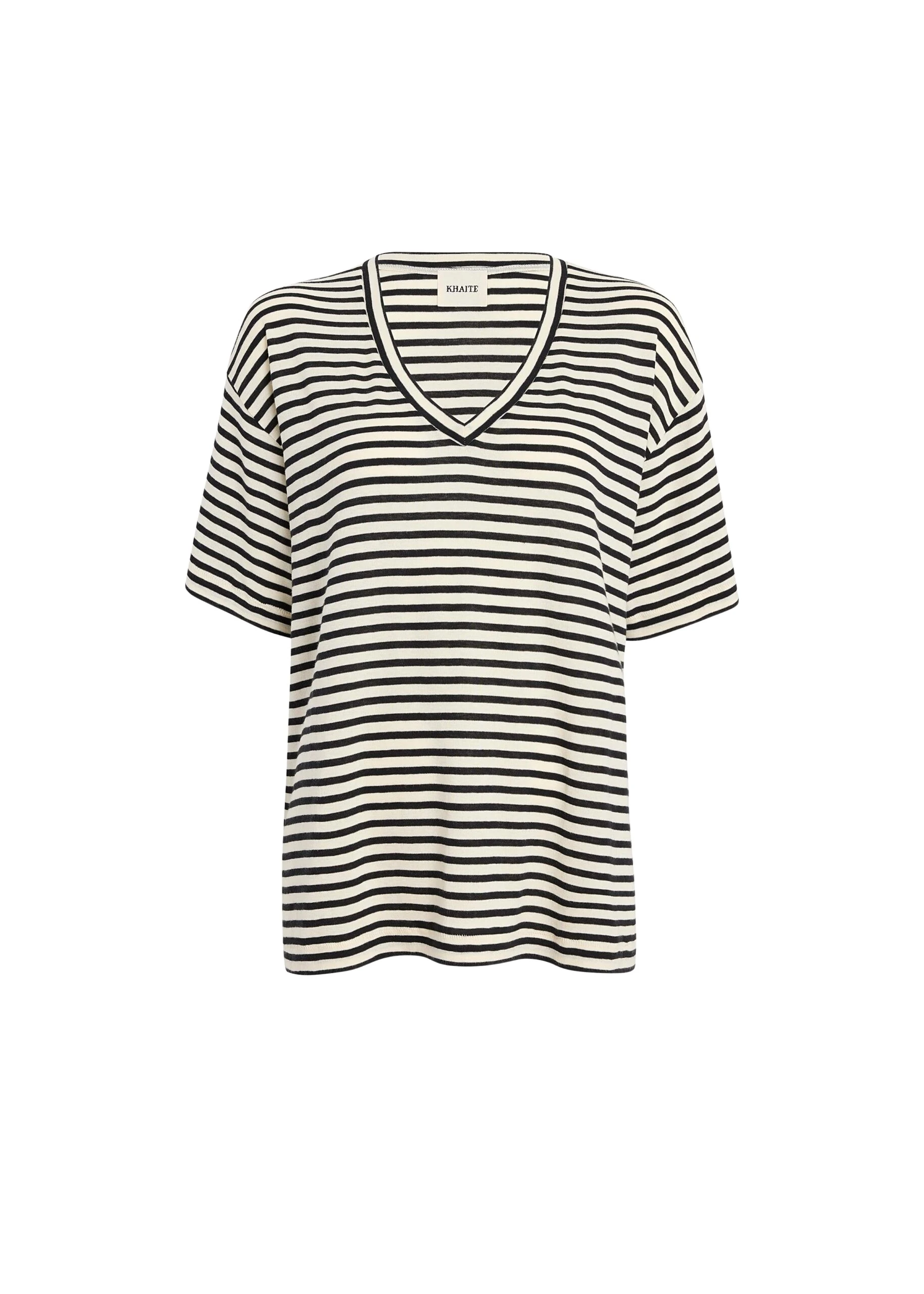 Khaite-Linda-T-Shirt-in-Black-and-Off-White-coveti-scaled11154_nobg Khaite