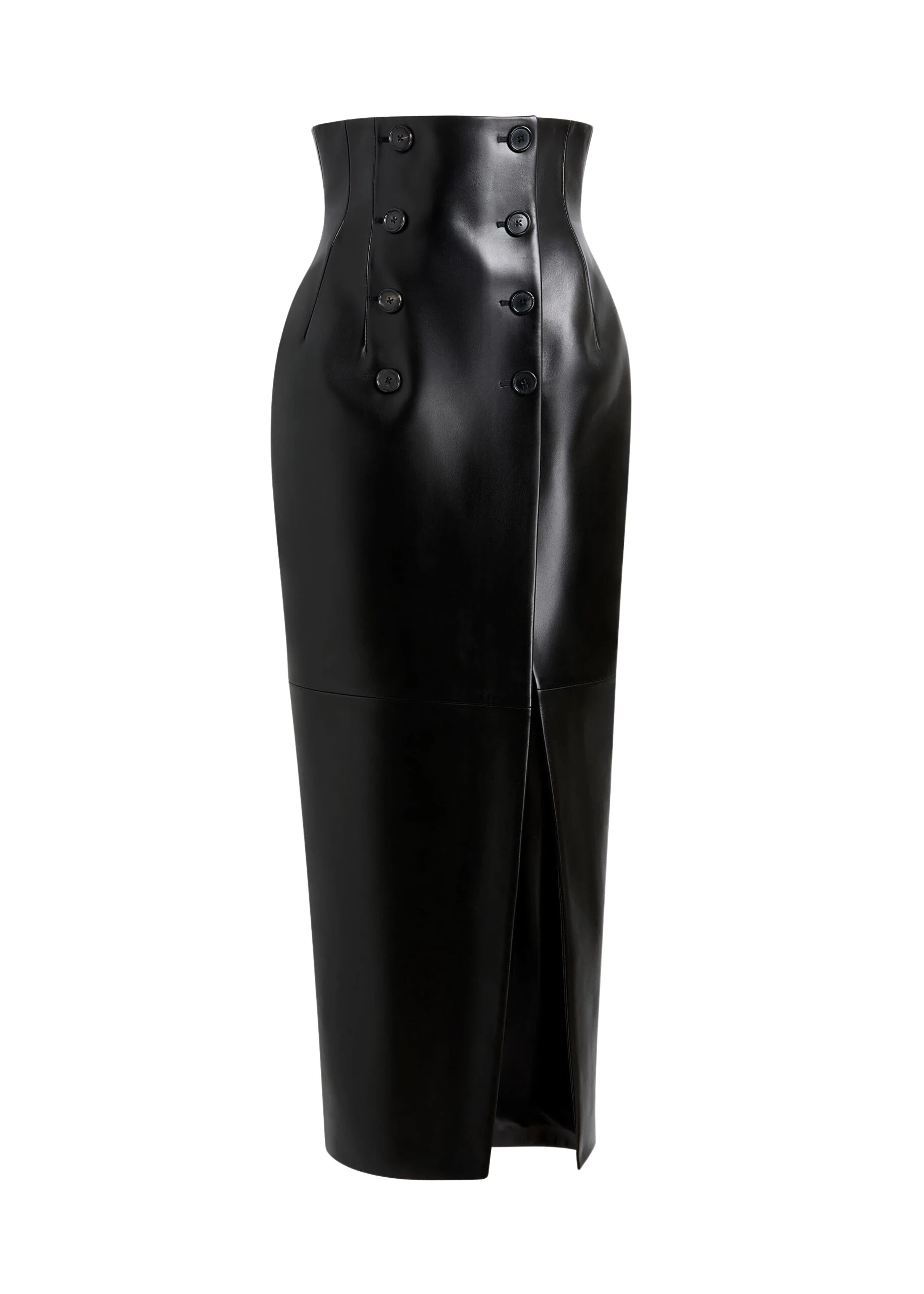 Khaite-Luiza-Skirt-in-Black-Leather-coveti-scaled57355_nobg Khaite