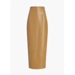 Khaite Winton Skirt in Golden Ochre Khaite