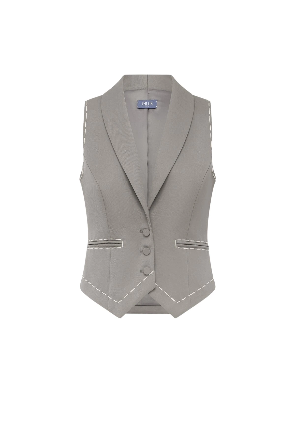 Leo-Lin-Charli-Vest-in-Steel77516_nobg Leo Lin