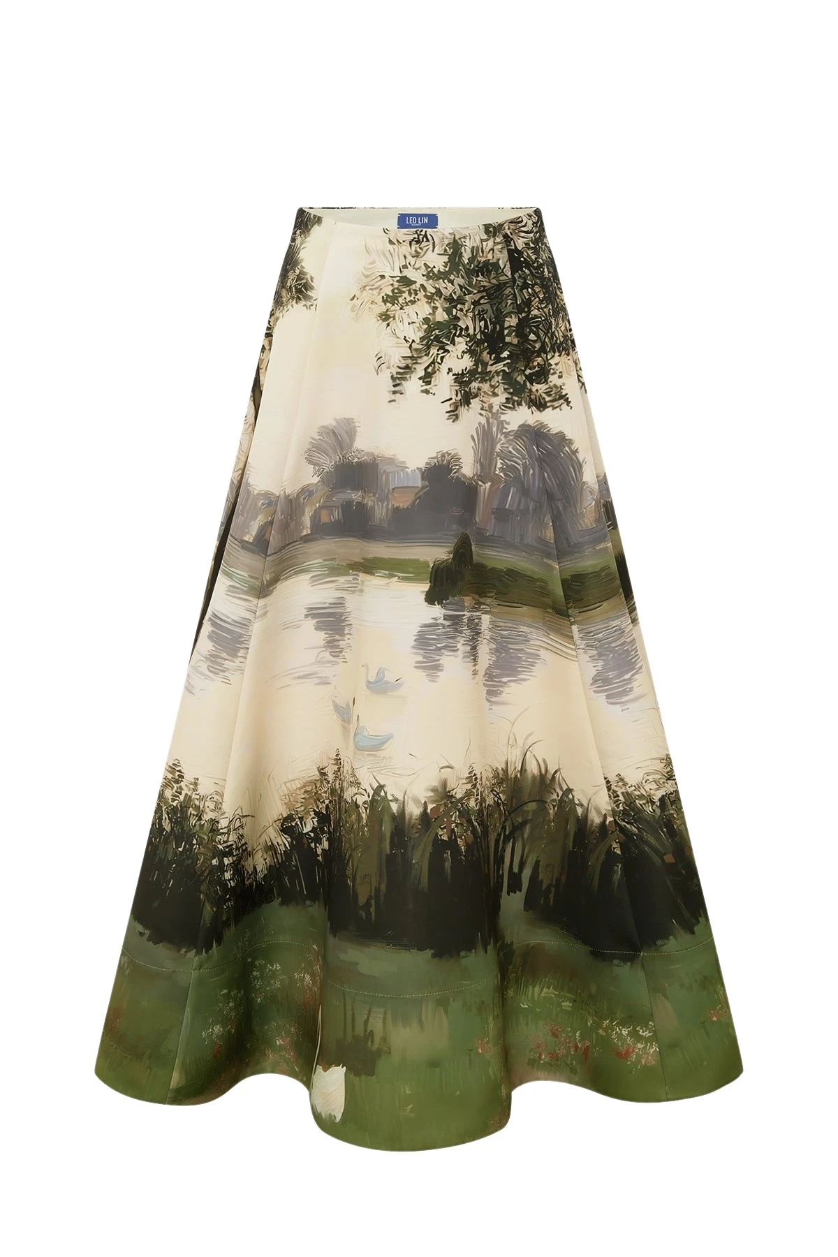 Leo-Lin-Elina-Maxi-Skirt-in-Serene-Print30655_nobg Leo Lin