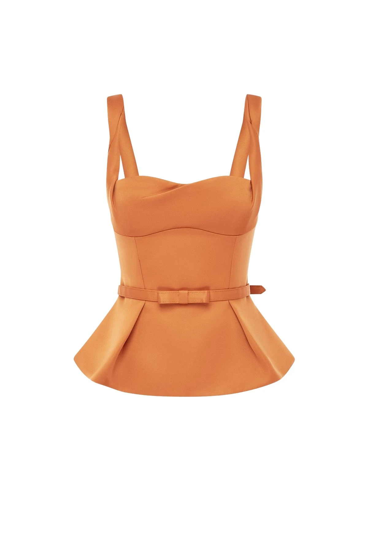 Leo-Lin-Georgia-Top-in-Ochre40127_nobg Leo Lin