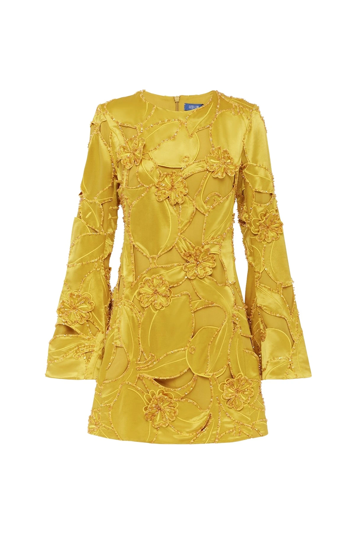 Leo-Lin-Suzanne-Embellished-Bell-Sleeve-Mini-Dress-in-Opulence39894_nobg Leo Lin