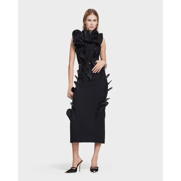 Maticevski - Maticevski Skirts - Sculptural Evening Wear - Shop at Luxury Shoes 