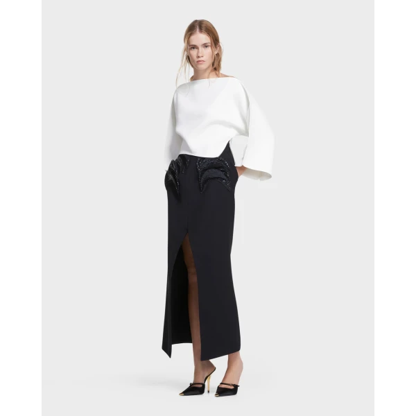 Maticevski - Maticevski Tops - Sculptural Evening Wear - Shop at Luxury Shoes 