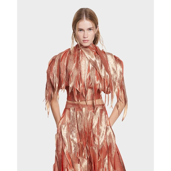Maticevski - Maticevski Tops - Sculptural Evening Wear - Shop at Luxury Shoes 