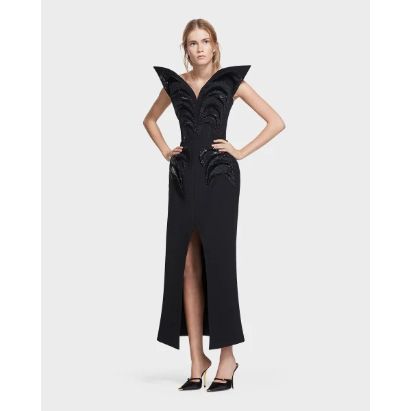 Maticevski - Maticevski Tops - Sculptural Evening Wear - Shop at Luxury Shoes 