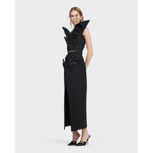 Maticevski - Maticevski Tops - Sculptural Evening Wear - Shop at Luxury Shoes 