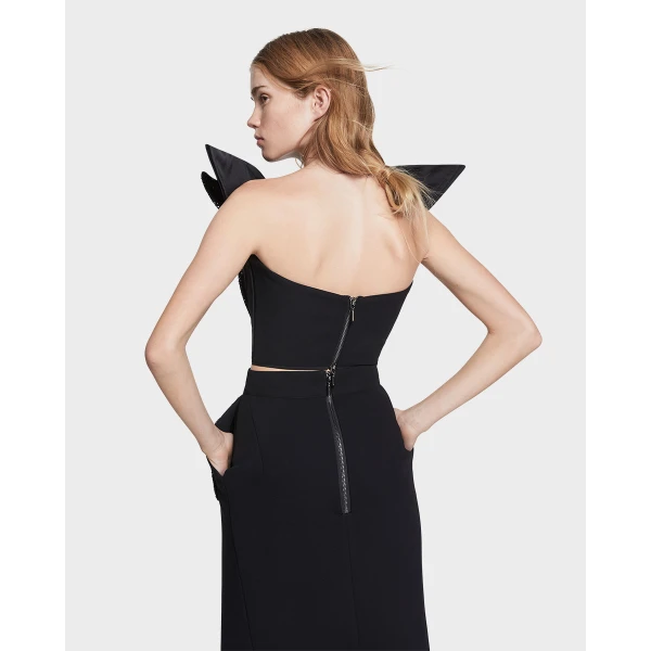 Maticevski - Maticevski Tops - Sculptural Evening Wear - Shop at Luxury Shoes 