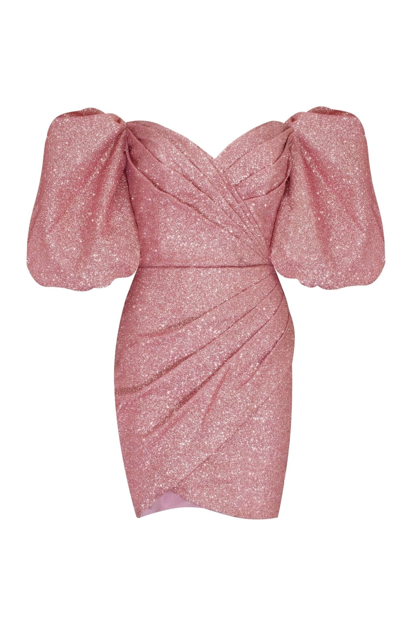 Milla Rose Cute mini dress with doll sleeves - Dresses - Ukrainian Luxury Evening Gown at Luxury Shoes Milla dresses
