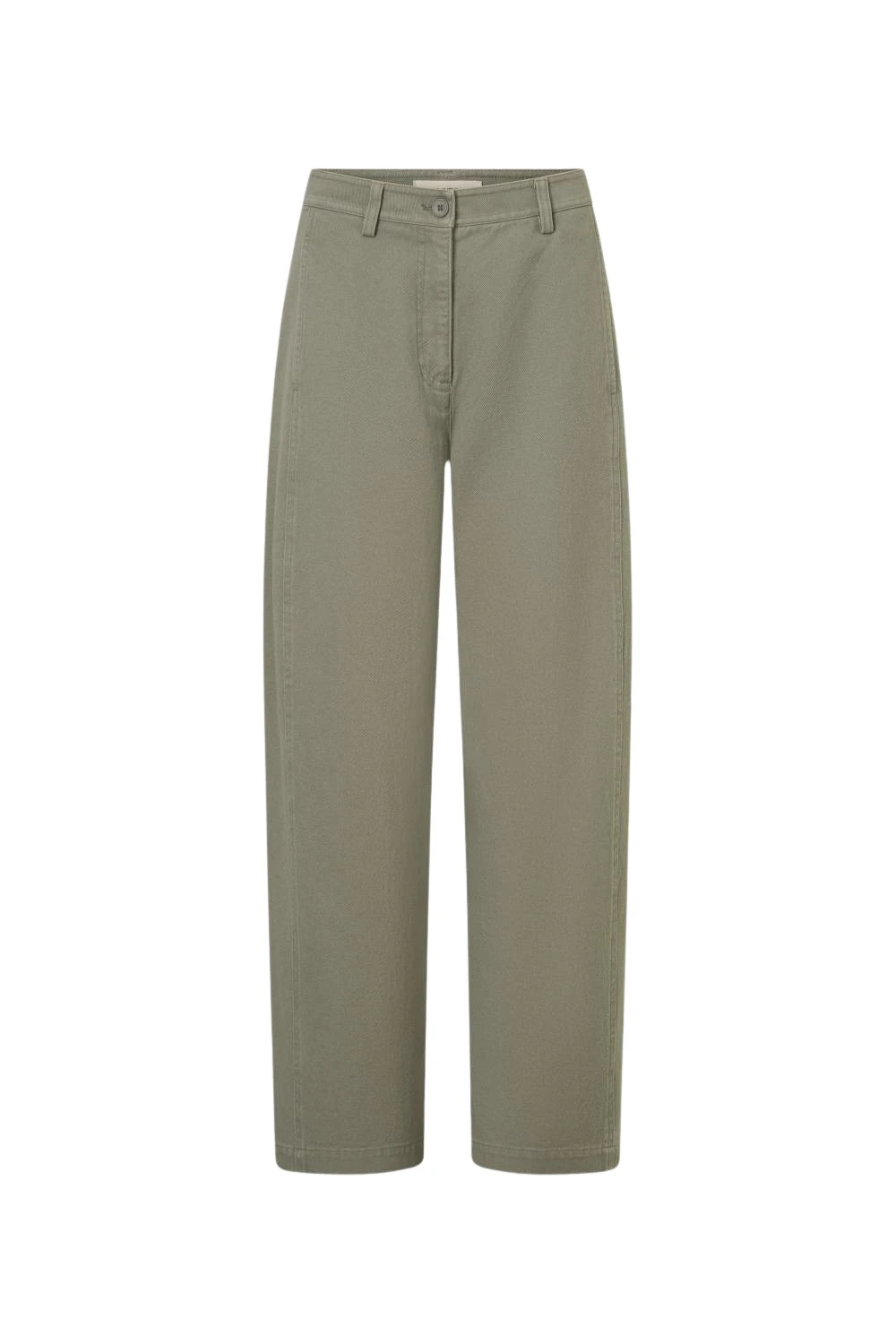 Oroton-Barrel-Twill-Leg-Pant-Silver-Sage76615_nobg Oroton
