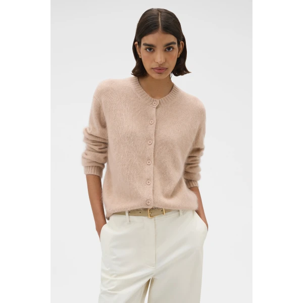 Cashmere Blend Cardigan