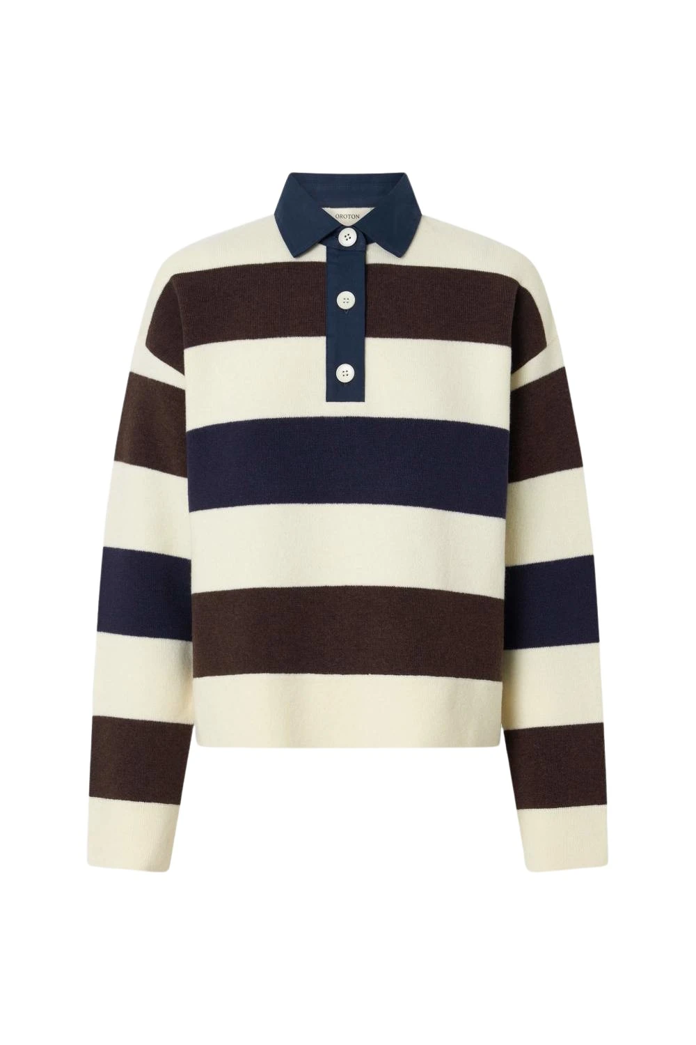 Oroton-Contrast-Collar-Rugby-Knit-Whipped-Cream84036_nobg Oroton