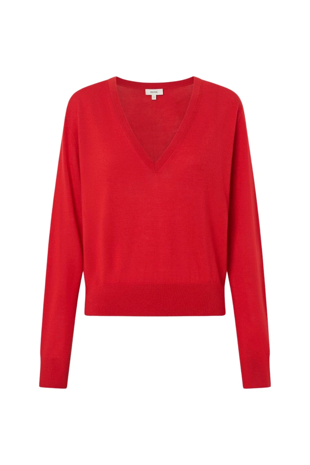 Oroton-Deep-V-Knit-Poppy54273_nobg Oroton