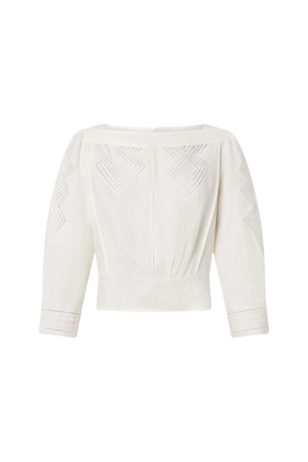 Oroton-Drawn-Thread-Detail-Blouse-White28606_nobg Oroton