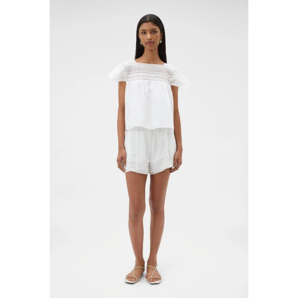 Lace Trim Short